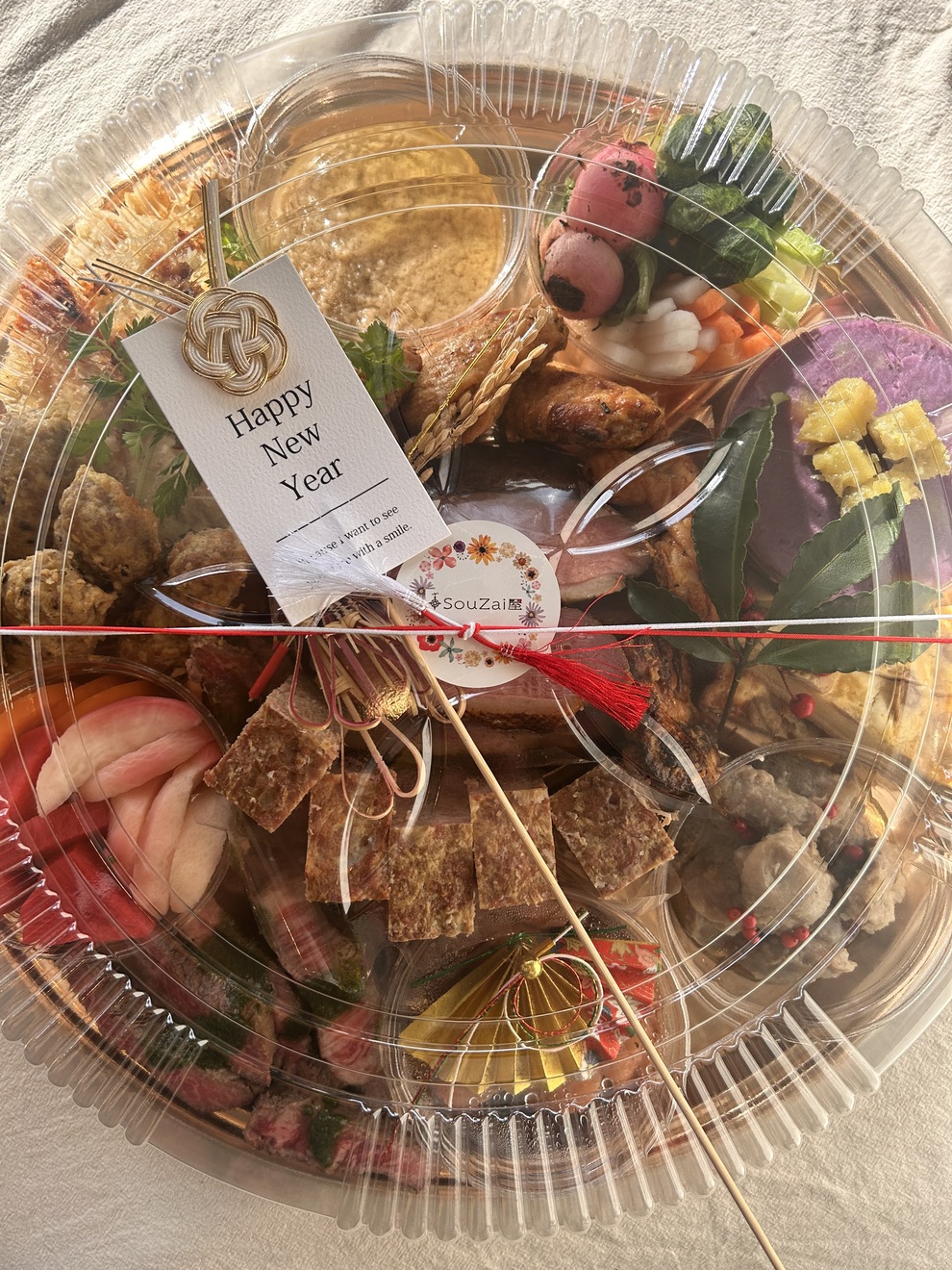 昨年の料理
