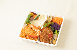 firenze(海の幸パエリアに変更)